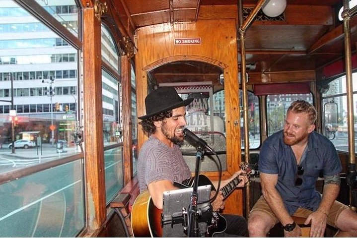 The city's only roving music venue!